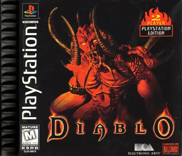 Diablo (US) box cover front